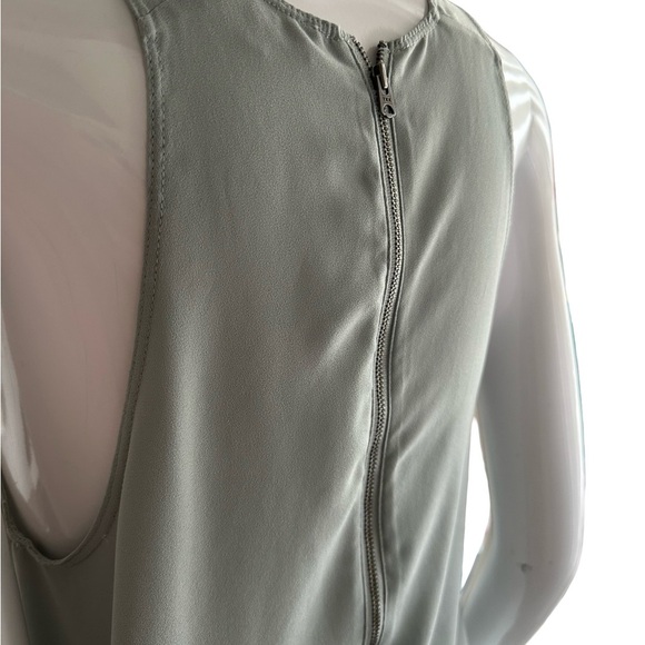 Wilfred Green Sleeveless Tank Top - Picture 2 of 6